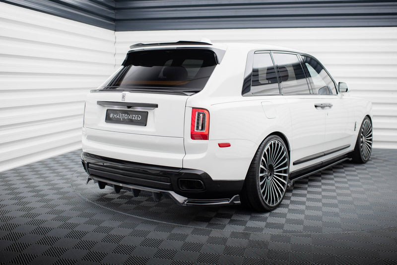 Maxton Design Rear Splitter (with one vertical bar) Rolls Royce Cullinan