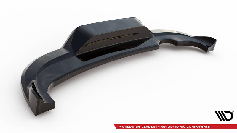 Maxton Design Hinten Splitter (mit einem vertikalem balken) Seat Arona FR Mk1 Facelift
