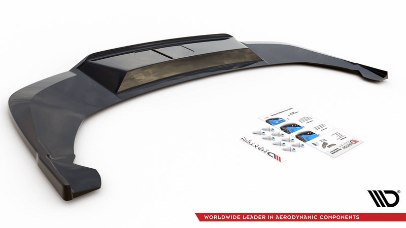 Maxton Design Hinten Splitter (mit einem vertikalem balken) Skoda Enyaq iV