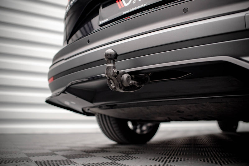 Maxton Design Hinten Splitter (mit einem vertikalem balken) Skoda Enyaq iV