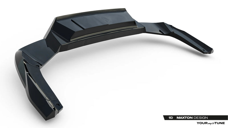 Maxton Design Rear Splitter (with a vertical bar) Skoda Kodiaq RS Mk2