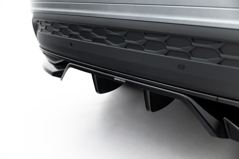 Maxton Design Rear Splitter (with vertical bars) Skoda Kodiaq Sportline Mk2