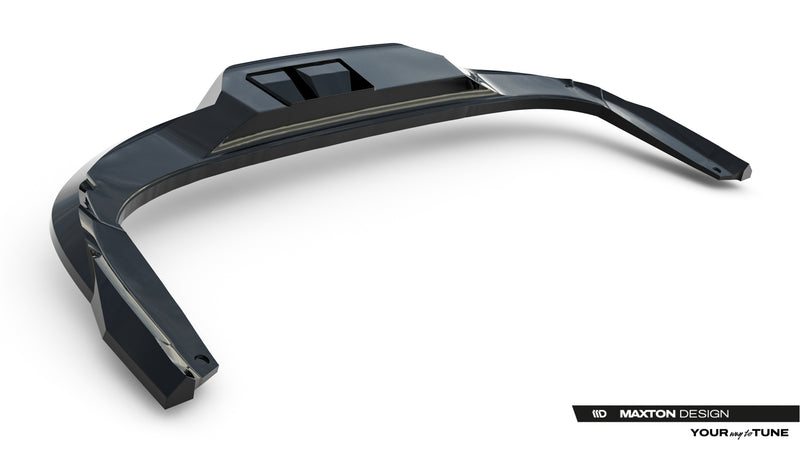 Maxton Design Rear Splitter (with vertical bars) Skoda Kodiaq Sportline Mk2