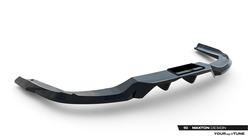 Maxton Design Rear Splitter (with vertical bars) Skoda Kodiaq Sportline Mk2