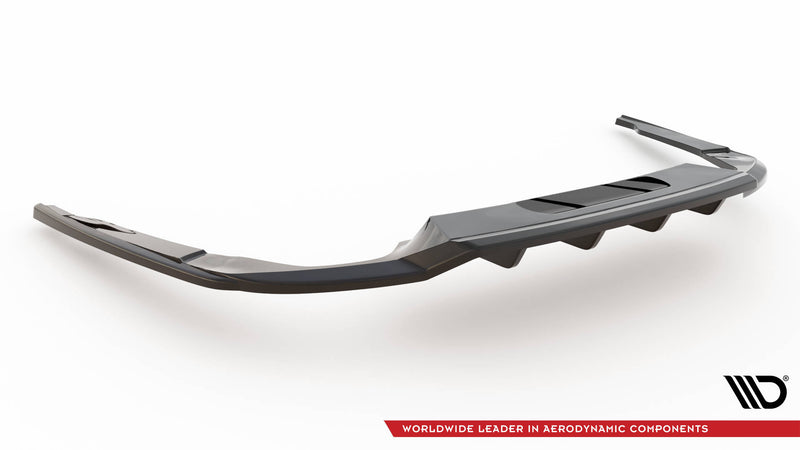 Maxton Design Hinten Splitter (mit einem vertikalem balken) Skoda Octavia Sportline Mk4
