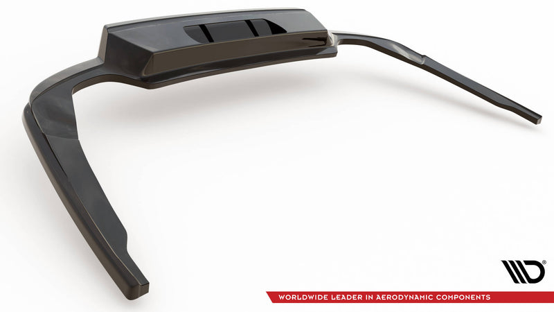 Maxton Design Hinten Splitter (mit einem vertikalem balken) Skoda Octavia Sportline Mk4