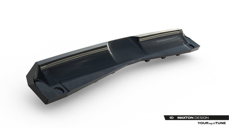Maxton Design Rear Splitter (with vertical bars) Subaru WRX STI Mk2