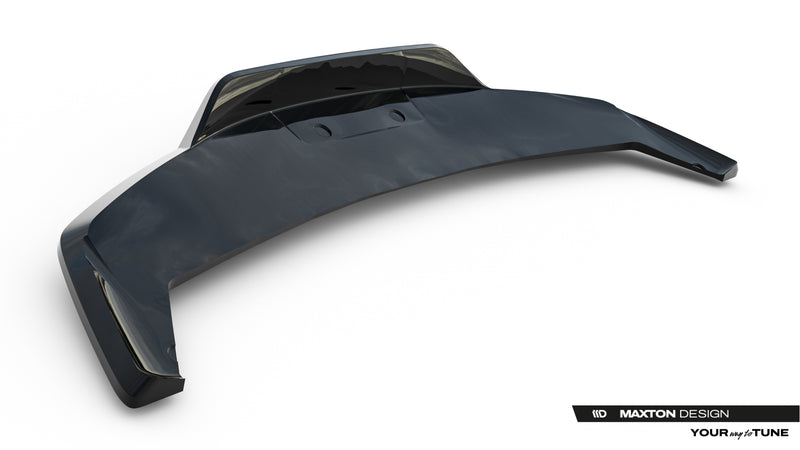 Maxton Design Rear Splitter (with a vertical bar) Tesla Model Y Premium Mk1 Facelift