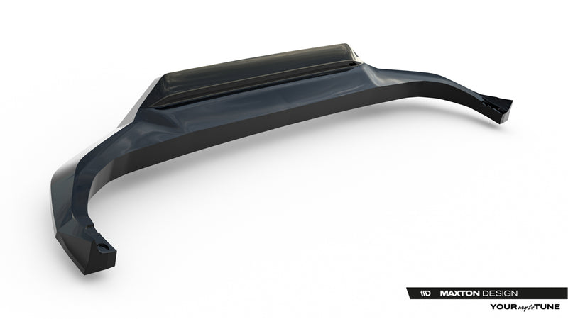 Maxton Design Rear Splitter (with a vertical bar) Toyota C-HR Mk2