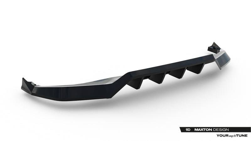 Maxton Design Rear Splitter (with a vertical bar) Toyota C-HR Mk2