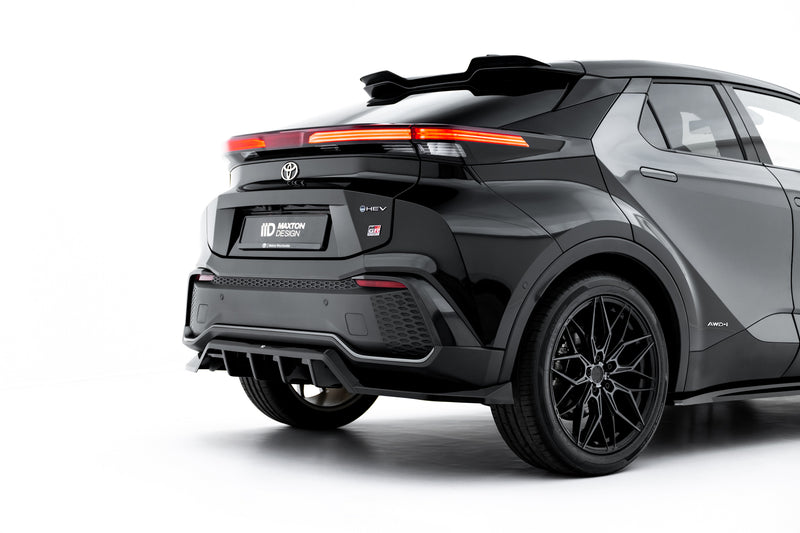 Maxton Design Rear Splitter (with a vertical bar) Toyota C-HR Mk2