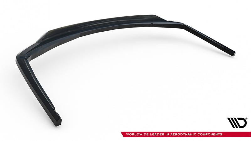 Maxton Design Hinten Splitter (mit einem vertikalem balken) Toyota Highlander Mk4