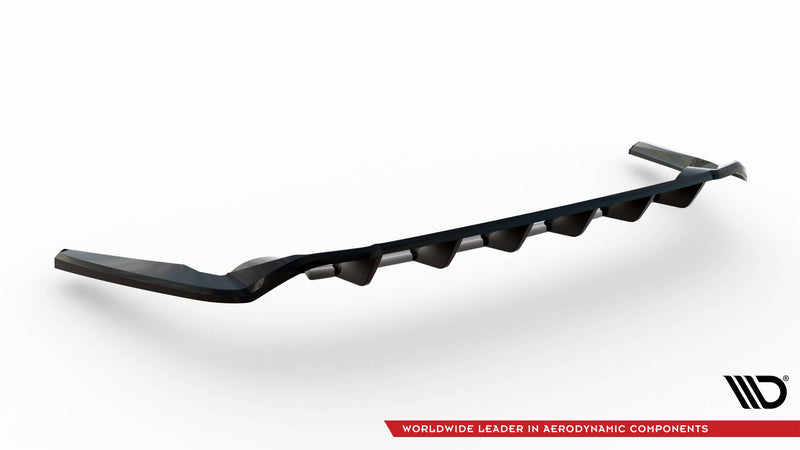 Maxton Design Hinten Splitter (mit einem vertikalem balken) Toyota RAV4 GR Sport Mk5