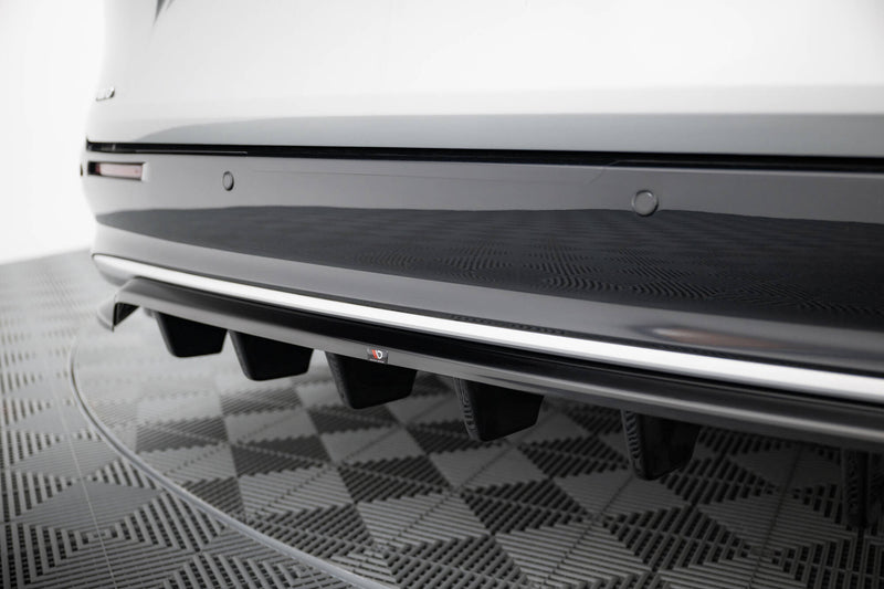 Maxton Design Hinten Splitter (mit einem vertikalem balken) Toyota Sienna Mk4