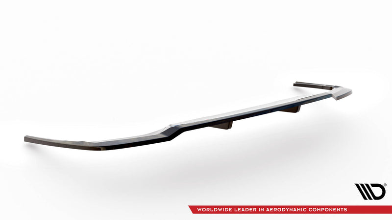 Maxton Design Hinten Splitter (mit einem vertikalem balken) V.1 Audi A4 S-Line B9 Facelift