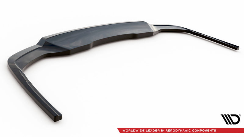 Maxton Design Hinten Splitter (mit einem vertikalem balken) V.1 Audi A4 S-Line B9 Facelift