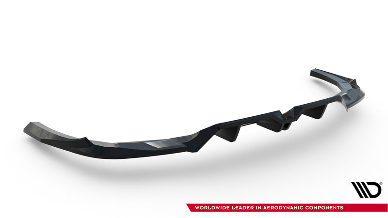 Maxton Design Hinten Splitter (mit einem vertikalem balken) V.1 Audi RS3 Sedan 8Y Facelift