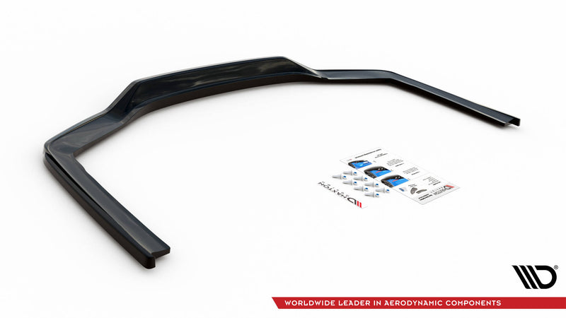 Maxton Design Hinten Splitter (mit einem vertikalem balken) V.1 BMW 7 M-Pack G11 / G12 Facelift
