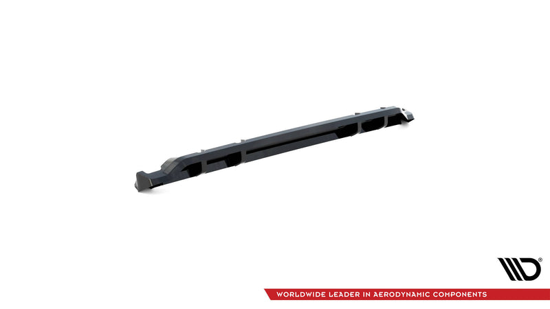 Maxton Design Hinten Splitter (mit einem vertikalem balken) V.1 BMW M340i G20 / G21 Facelift