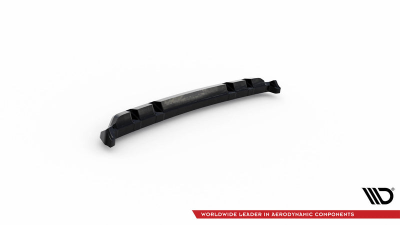 Maxton Design Hinten Splitter (mit einem vertikalem balken) V.1 BMW M340i G20 / G21 Facelift