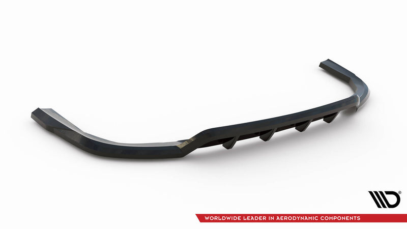 Maxton Design Hinten Splitter (mit einem vertikalem balken) V.1 BMW X5 M-Pack G05 Facelift