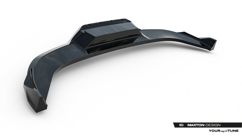 Maxton Design Rear Splitter (with vertical bars) V.1 Cupra Terramar Mk1 (version without tow bar)