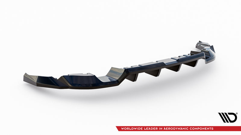 Maxton Design Hinten Splitter (mit einem vertikalem balken) V.1 Subaru BRZ Mk2