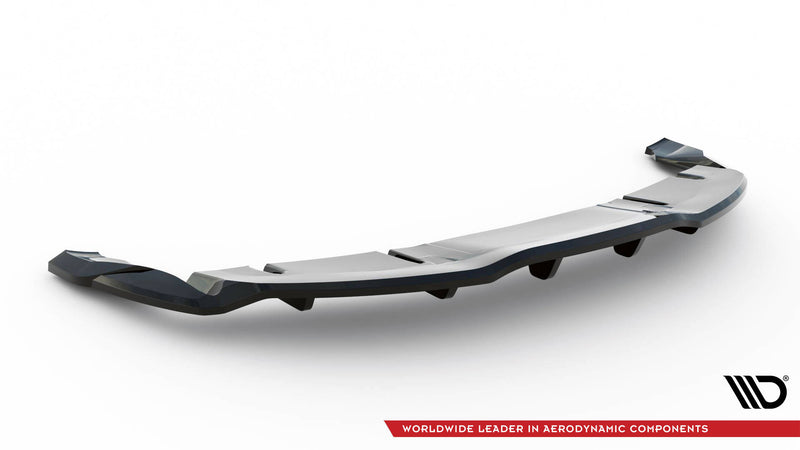 Maxton Design Hinten Splitter (mit einem vertikalem balken) V.1 Tesla Model 3 Project Highland(Facelift)