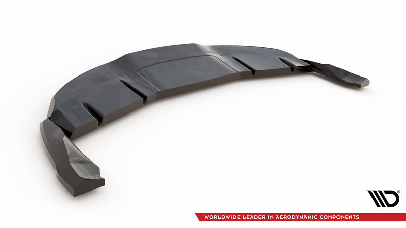 Maxton Design Hinten Splitter (mit einem vertikalem balken) V.1 Tesla Model 3 Project Highland(Facelift)