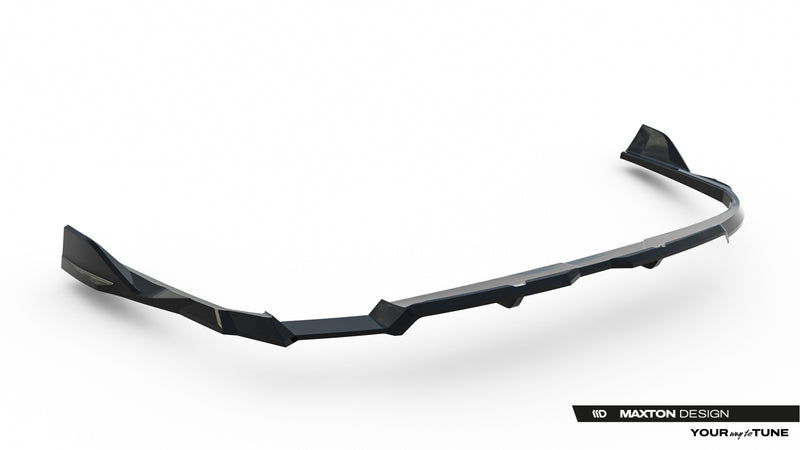 Maxton Design Rear Splitter (with a vertical bar) V.2 Audi A6 S-Line C9