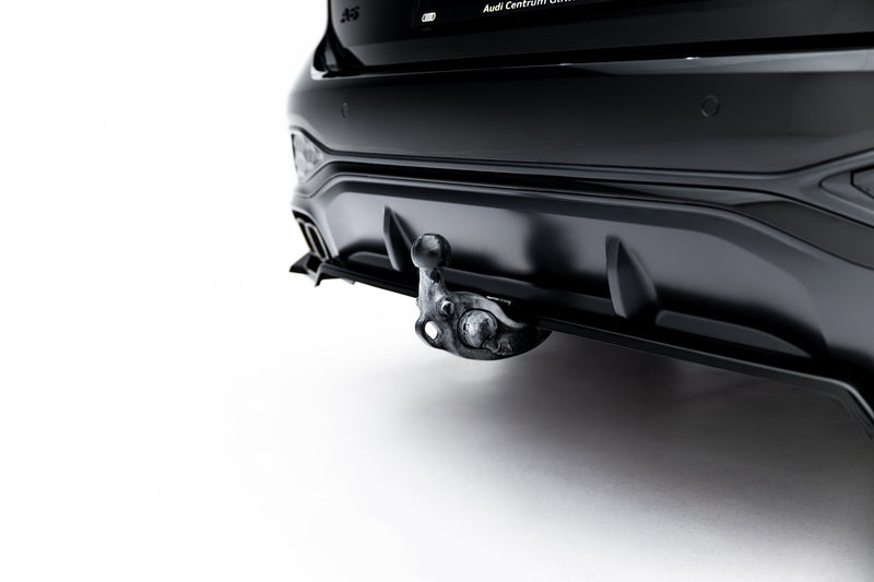 Maxton Design Rear Splitter (with a vertical bar) V.2 Audi A6 S-Line C9
