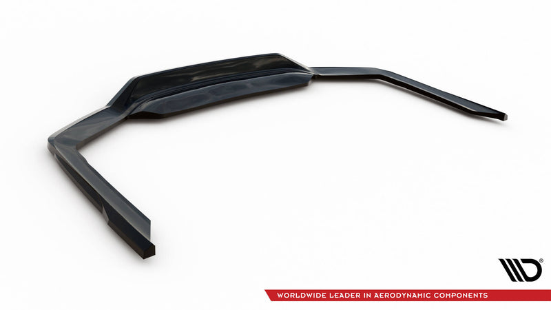 Maxton Design Hinten Splitter (mit einem vertikalem balken) V.2 BMW 7 M-Pack G11 / G12 Facelift