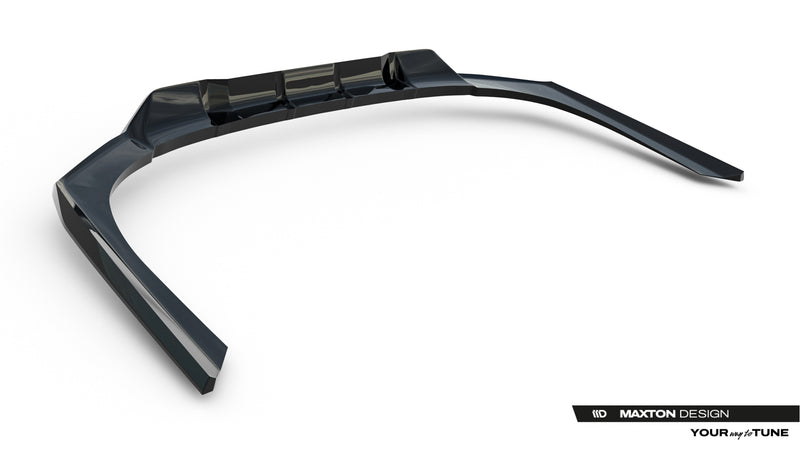 Maxton Design Rear Splitter (with a vertical bar) V.2 BMW 7 M-Pack G70