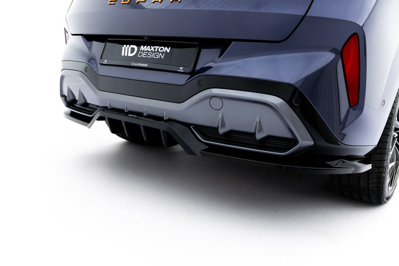 Maxton Design Rear Splitter (with a vertical bar) V.2 Cupra Terramar Mk1 (version without tow bar)