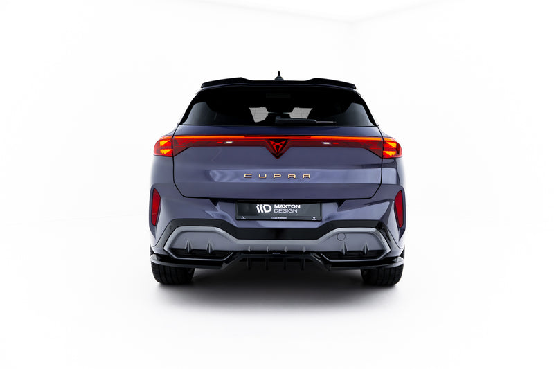 Maxton Design Rear Splitter (with a vertical bar) V.2 Cupra Terramar Mk1 (version without tow bar)
