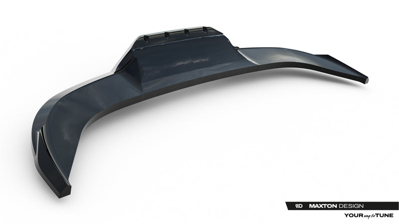 Maxton Design Rear Splitter (with a vertical bar) V.2 Cupra Terramar Mk1 (version without tow bar)