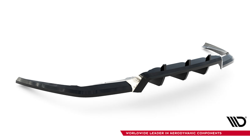 Maxton Design Hinten Splitter (mit einem vertikalem balken) V.2 Land Rover Range Rover Velar R-Dynamic Mk1