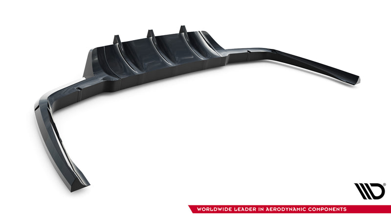 Maxton Design Hinten Splitter (mit einem vertikalem balken) V.2 Land Rover Range Rover Velar R-Dynamic Mk1