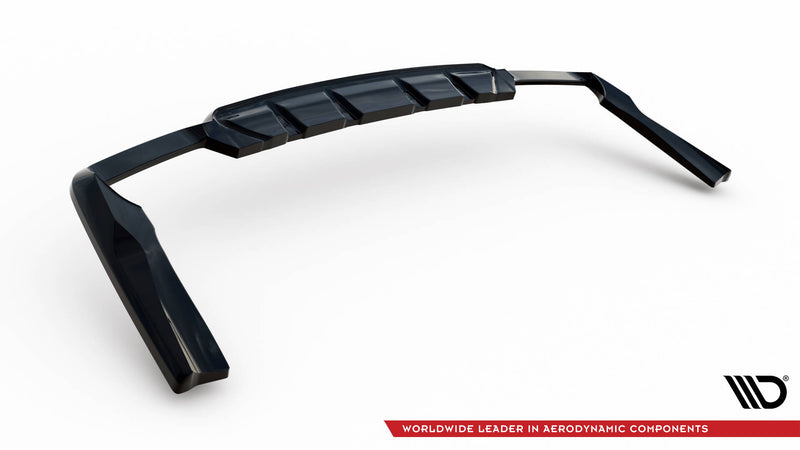 Maxton Design Hinten Splitter (mit einem vertikalem balken) V.2 Mercedes-AMG GLC 63 SUV X253