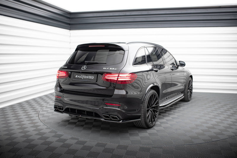 Maxton Design Hinten Splitter (mit einem vertikalem balken) V.2 Mercedes-AMG GLC 63 SUV X253