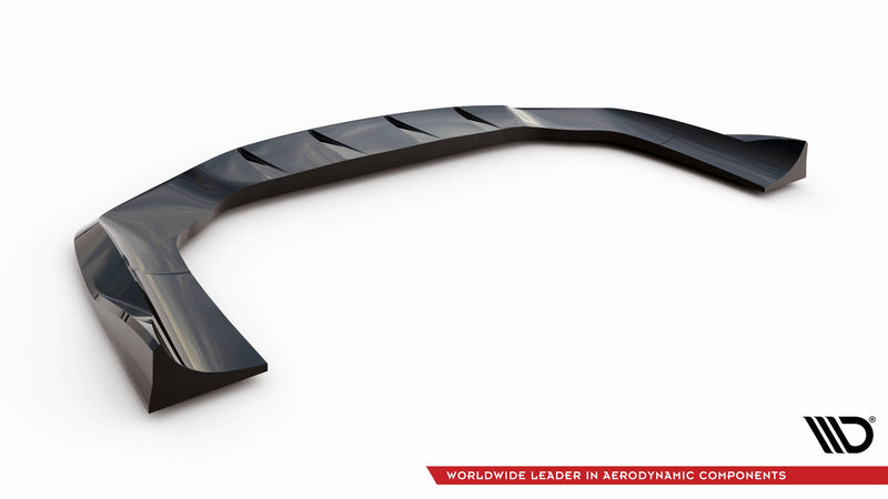 Maxton Design Hinten Splitter (mit einem vertikalem balken) V.2 Mercedes-AMG GT 63 C192