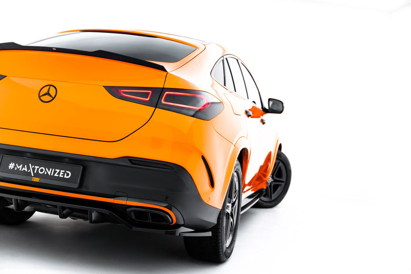 Maxton Design Rear Splitters (with a vertical bar) V.2 Mercedes-Benz GLE Coupe AMG-Line C167 / C167 Facelift