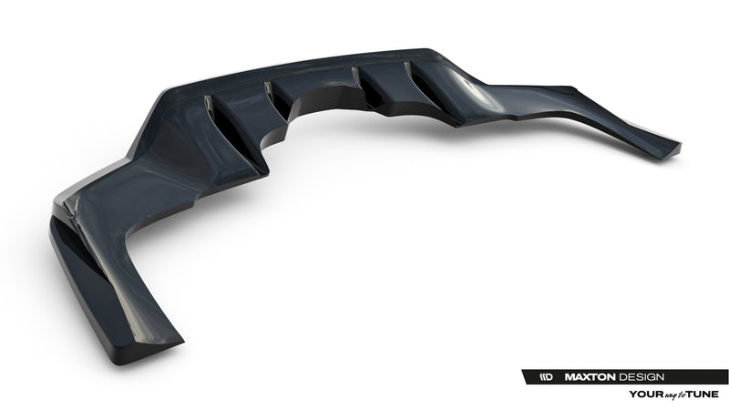 Maxton Design Rear Splitters (with a vertical bar) V.2 Mercedes-Benz GLE Coupe AMG-Line C167 / C167 Facelift