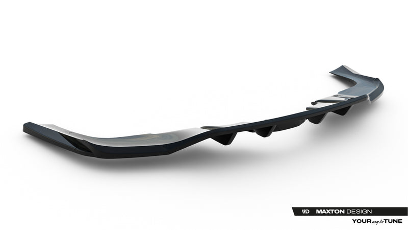 Maxton Design Rear Splitters (with a vertical bar) V.2 Mercedes-Benz GLE Coupe AMG-Line C167 / C167 Facelift