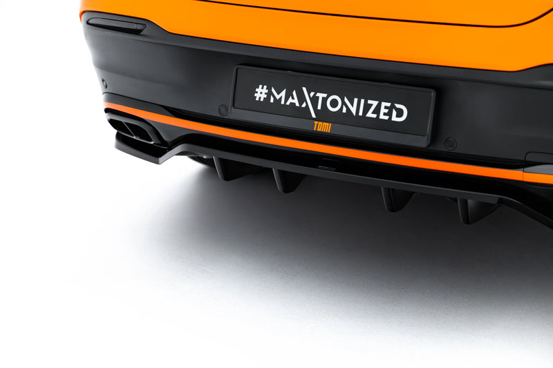 Maxton Design Rear Splitters (with a vertical bar) V.2 Mercedes-Benz GLE Coupe AMG-Line C167 / C167 Facelift