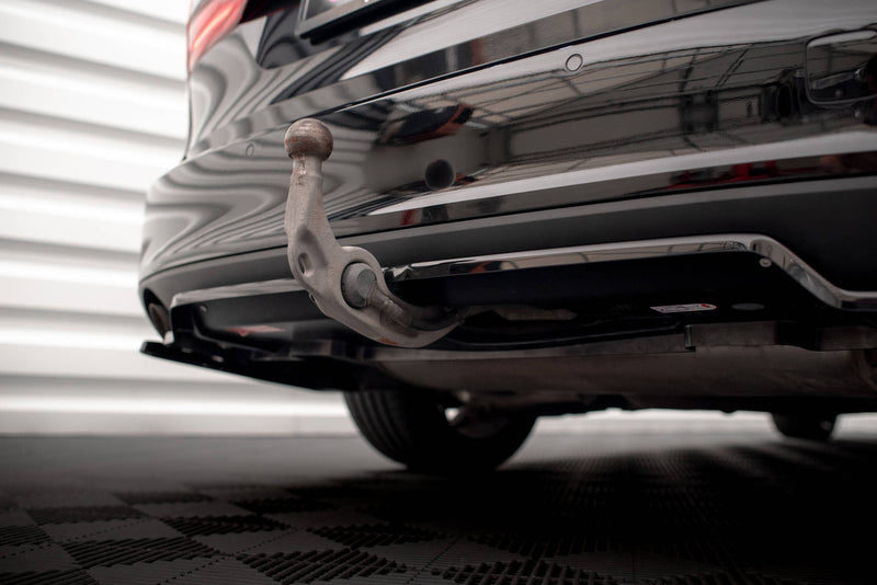 Maxton Design Hinten Splitter (mit einem vertikalem balken) V.2 Volvo V90 Mk2