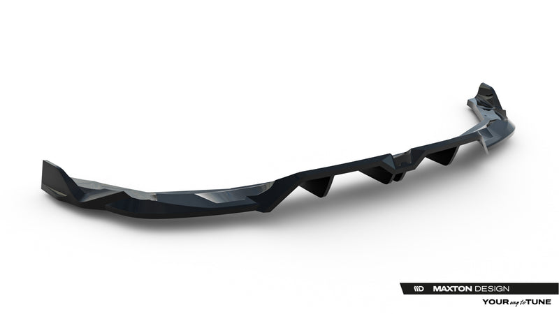 Maxton Design Rear Splitter (with a vertical bar) V.3 Audi RS3 Sportback 8Y Facelift