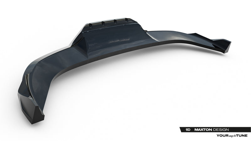 Maxton Design Rear Splitter (with a vertical bar) V.3 Cupra Terramar Mk1 (version with tow bar)