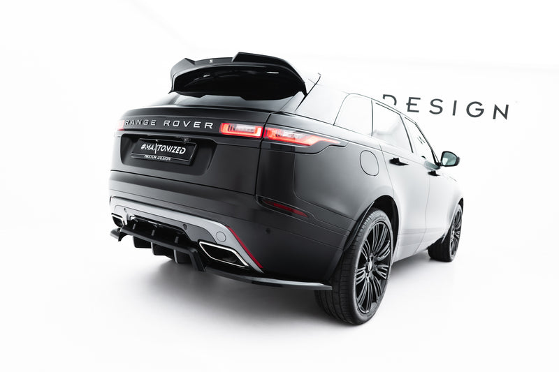 Maxton Design Rear Splitter (with vertical bars) V.3 Land Rover Range Rover Velar R-Dynamic Mk1