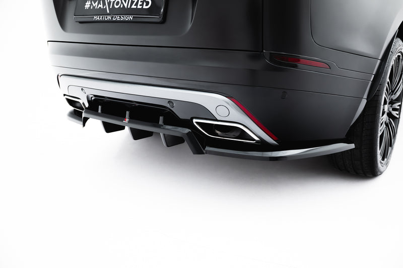 Maxton Design Rear Splitter (with vertical bars) V.3 Land Rover Range Rover Velar R-Dynamic Mk1